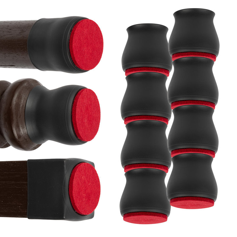 Ruby Sliders Walnut As Seen On Tv Premium Chair Covers Protect